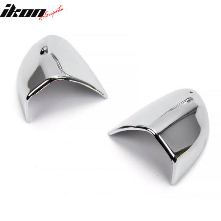Fits 06-10 Volkswagen Passat & 09-15 CC 8PCS Front Rear Door Handle Cover Chrome