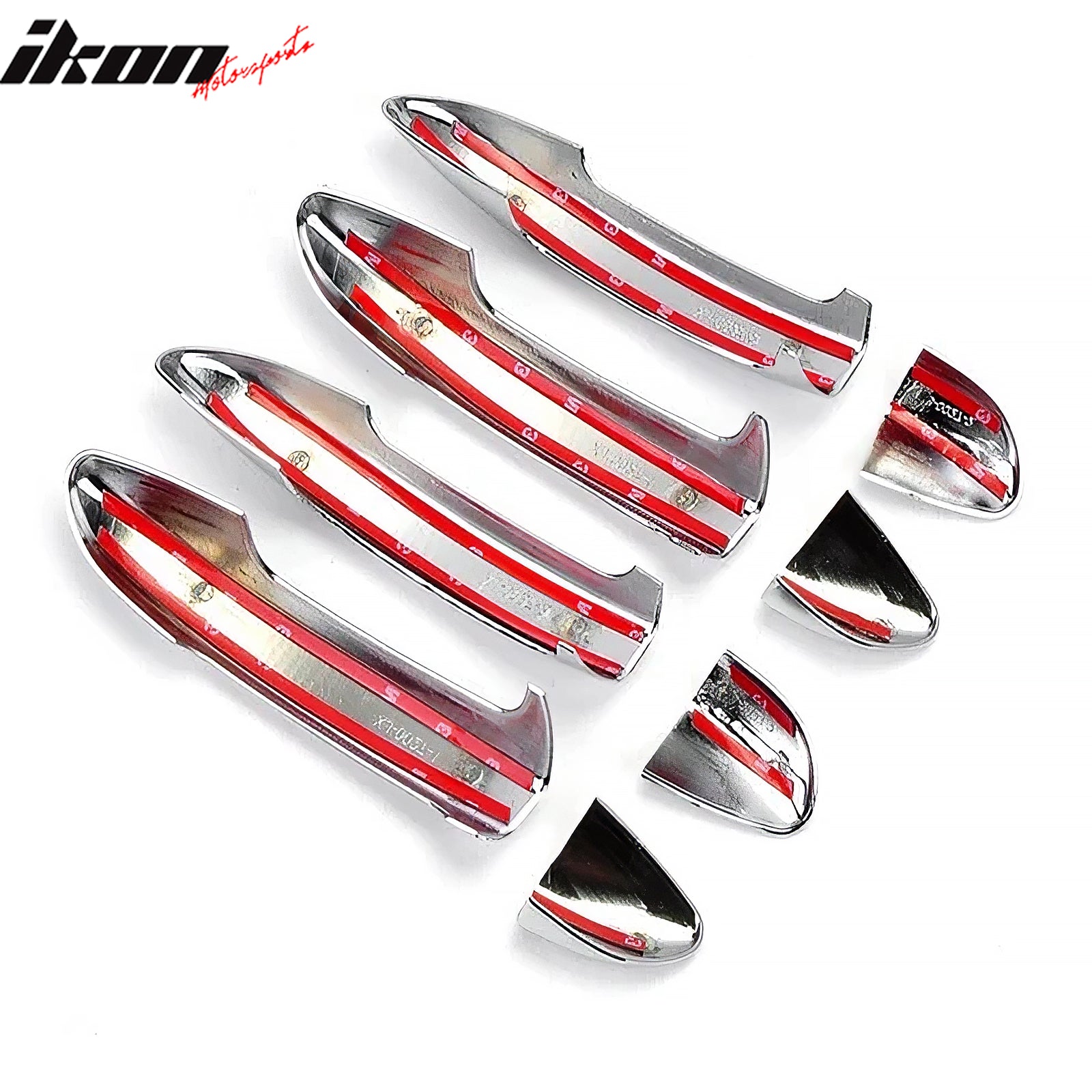 Fits 06-10 Volkswagen Passat & 09-15 CC 8PCS Front Rear Door Handle Cover Chrome