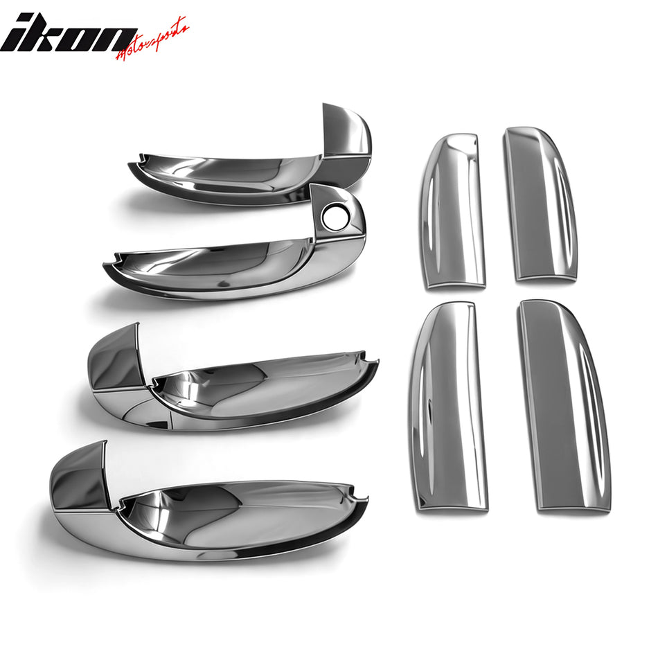 2004-2011 Chevy Aveo Sedan 2009-2011 Aveo 5 Chrome Door Handle Covers w/ 1 Key Hole
