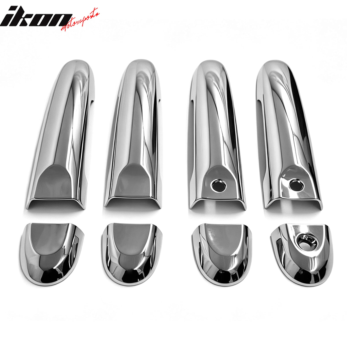 For 2012-2019 Nissan Versa Sedan Side Door Handle Cover w/ 1 Key Hole
