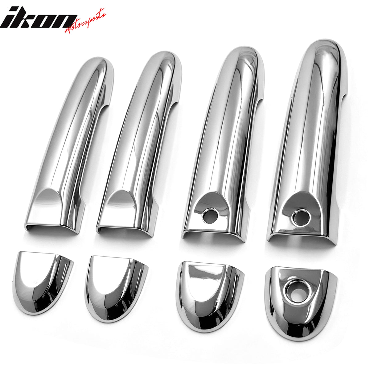 Fits 09-14 Nissan Cube ABS Door Handle Cover w/ 1 Key Hole& 2-Smart Key Cut Out