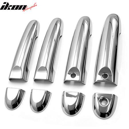 Fits 09-14 Nissan Cube ABS Door Handle Cover w/ 1 Key Hole& 2-Smart Key Cut Out