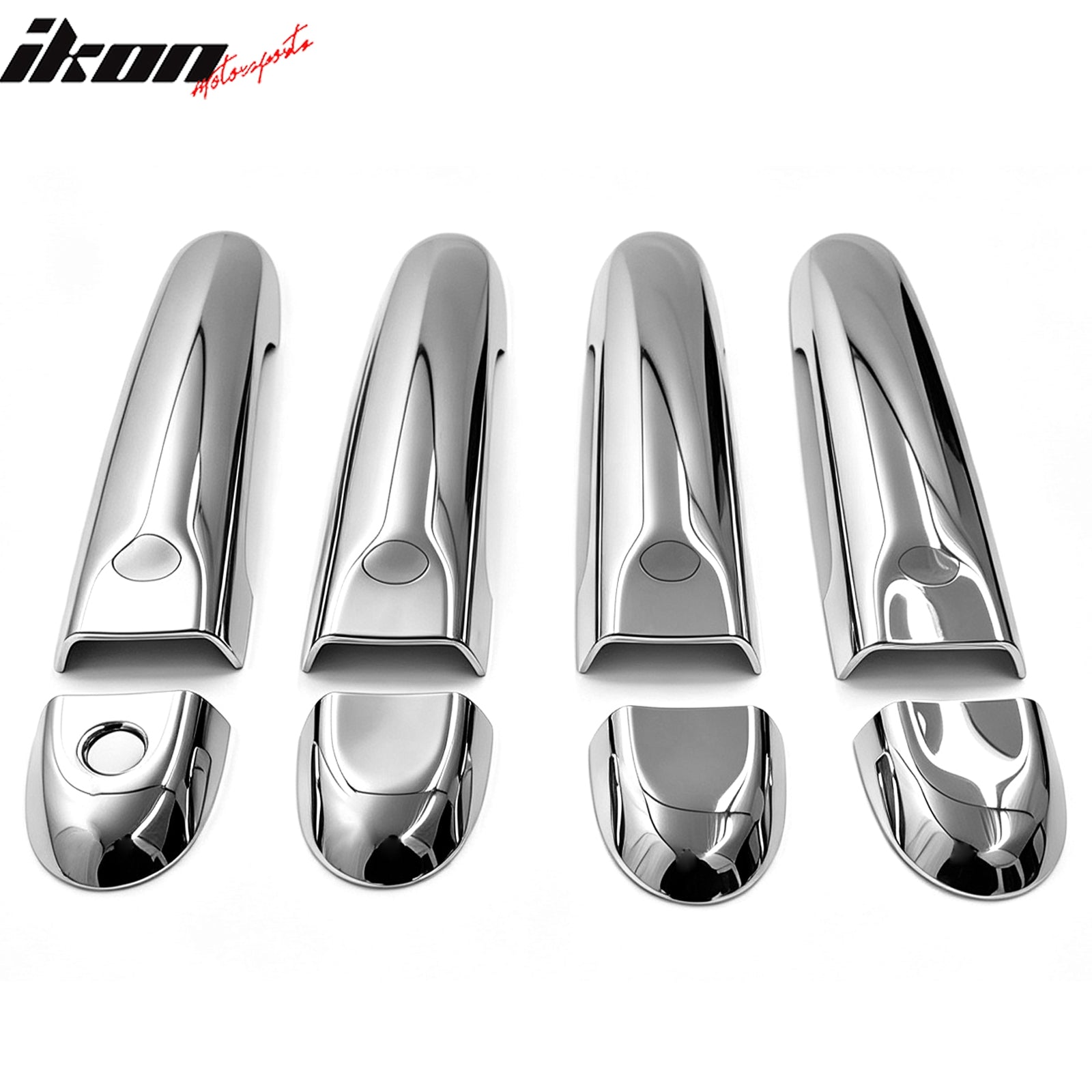 Fits 09-14 Nissan Cube 12-19 Versa Sedan ABS Door Handle Cover with 1 Key Hole