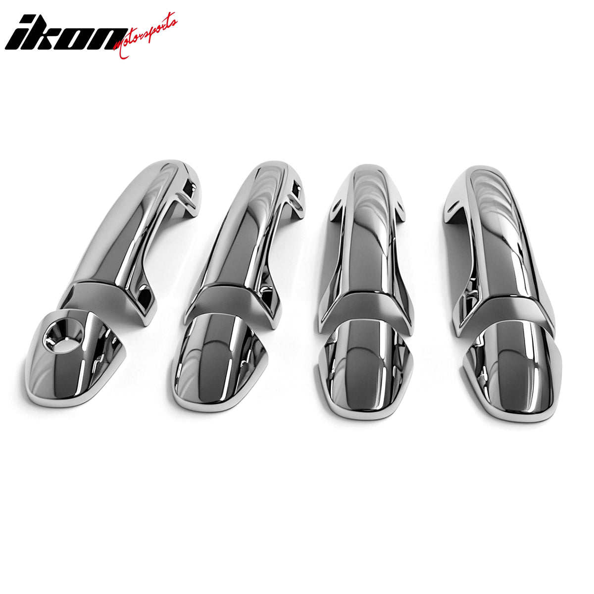 Fits 13-18 Toyota RAV4 ABS Door Handle Covers w/ 1 Key Hole& 2 Smart Key Cut-Out