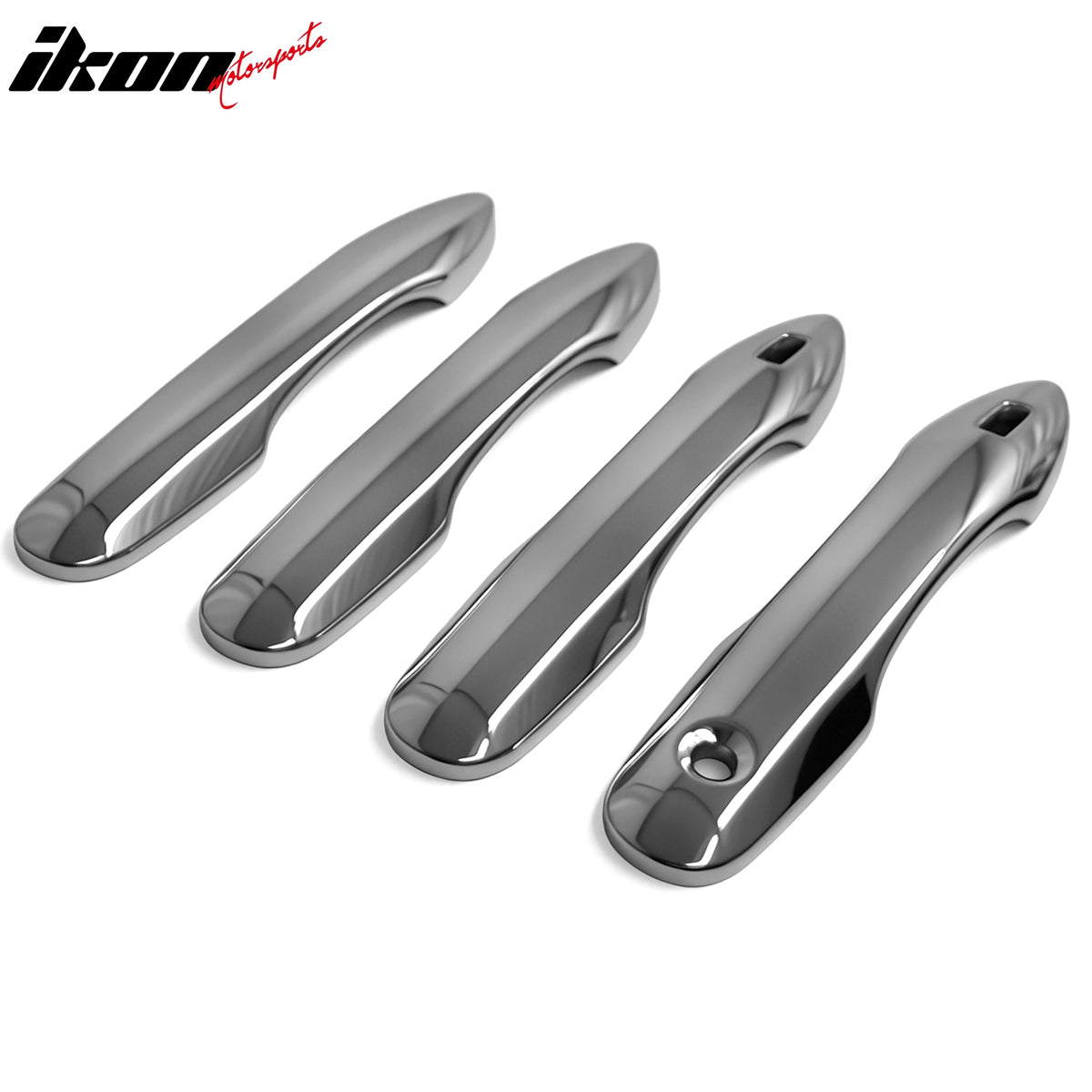 For 2018-2024 Toyota Camry Door Handle Cover 1 Key Hole 2 Smart Key Cut-Out
