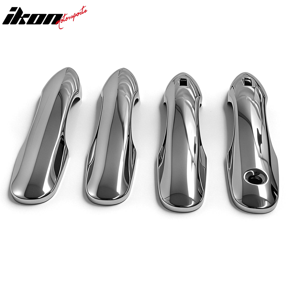 Fits 18-24 Toyota Camry ABS Door Handle Cover w/ 1 Key Hole& 2 Smart Key Cut-Out