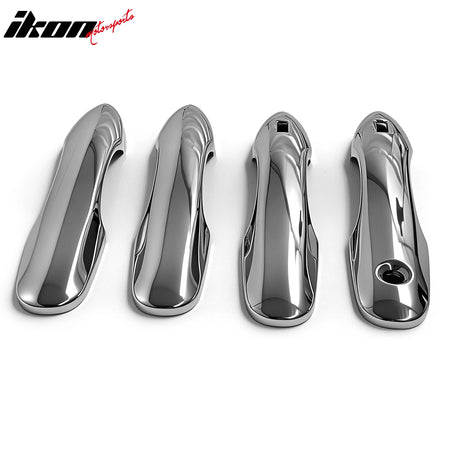 Fits 18-24 Toyota Camry ABS Door Handle Cover w/ 1 Key Hole& 2 Smart Key Cut-Out