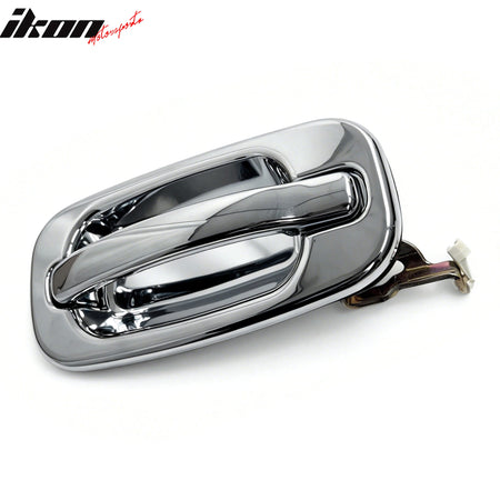 Fits 99-07 Silverado Escalade Suburban Avalanche Door Handle Cover Chrome ABS