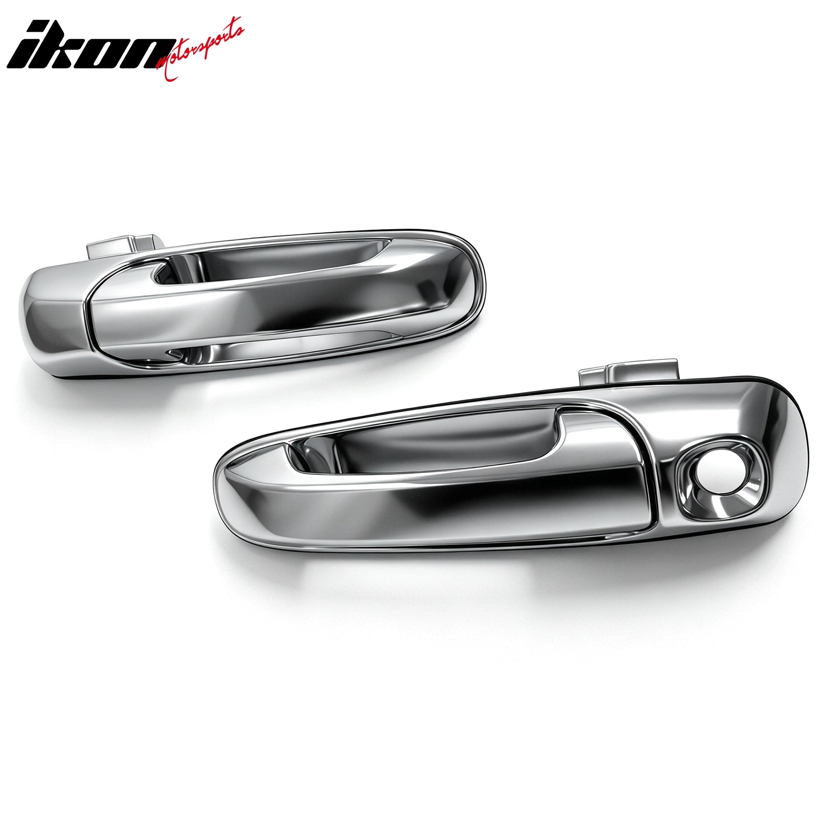 Fits 02-08 Ram 1500 2500 3500 & 05-11 Dakota Door Handle Cover W/ 1-Keyhole ABS