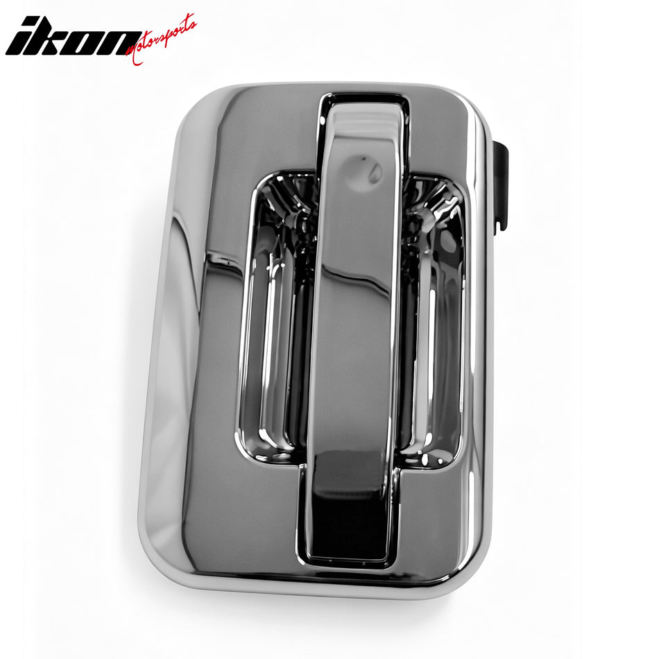 2004-2014 Ford F-150 Chrome ABS Tailgate Handle Cover w/ 1 Key Hole& Key Pad