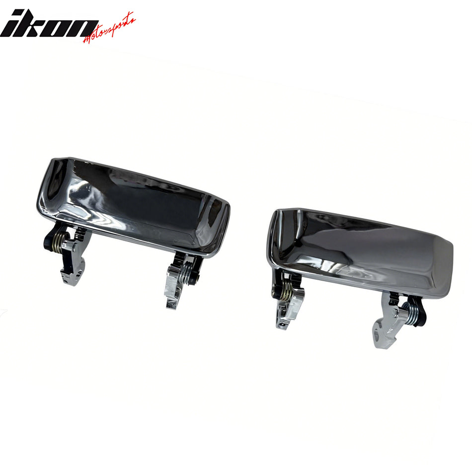 1998-2011 Ford Ranger Pickup Door Handle Covers Chrome ABS 2PCS Set