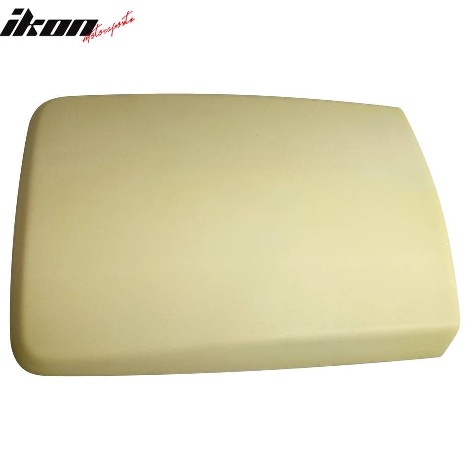 IKON MOTORSPORTS Front Air Intake Vent Hood Scoop, Compatible with 2005-2009 Ford Mustang, OEM Shaker Style Unpainted Front Bonnet Trim Cover Decor