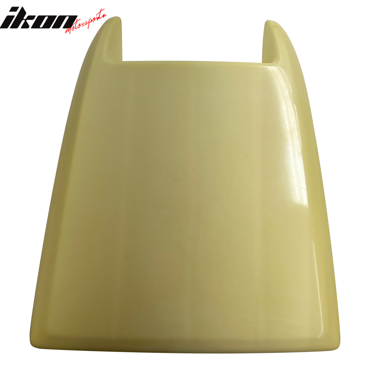 Fits 09-18 Dodge Ram 1500 Air Vent Hood Scoop Cover W/Gel Screen Decal Unpainted