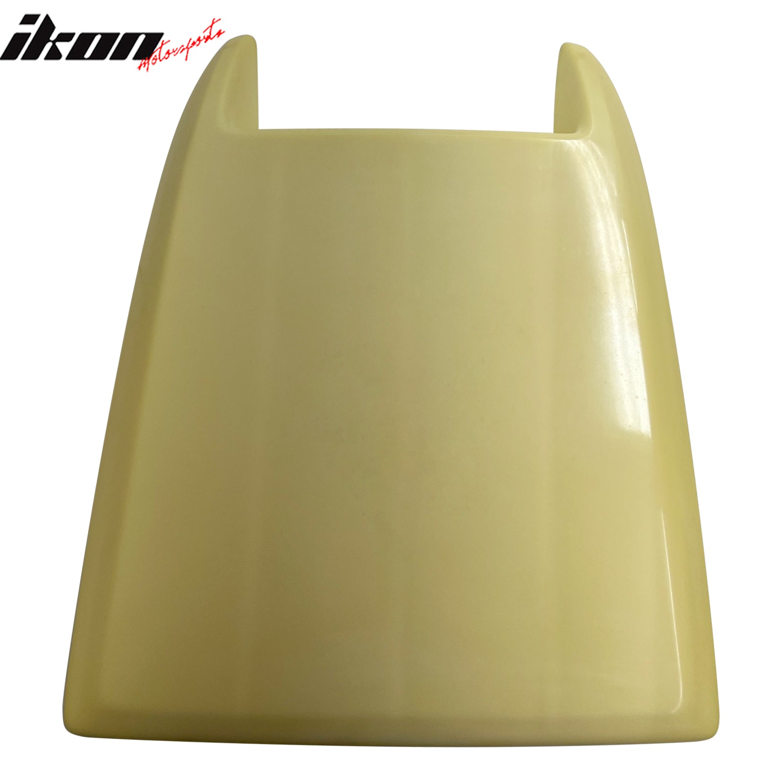 Fits 09-18 Dodge Ram 1500 Air Vent Hood Scoop Cover W/Gel Screen Decal Unpainted