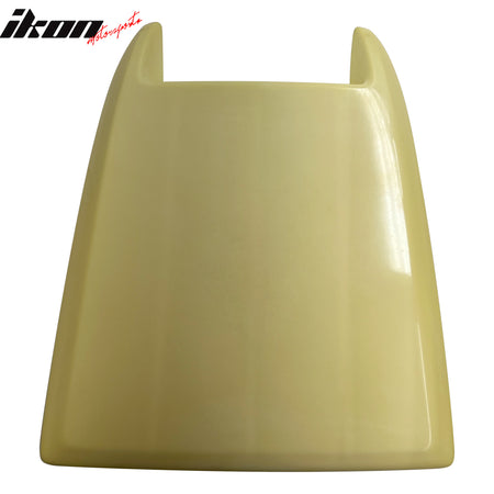 Fits 09-18 Dodge Ram 1500 Air Vent Hood Scoop Cover W/Gel Screen Decal Unpainted