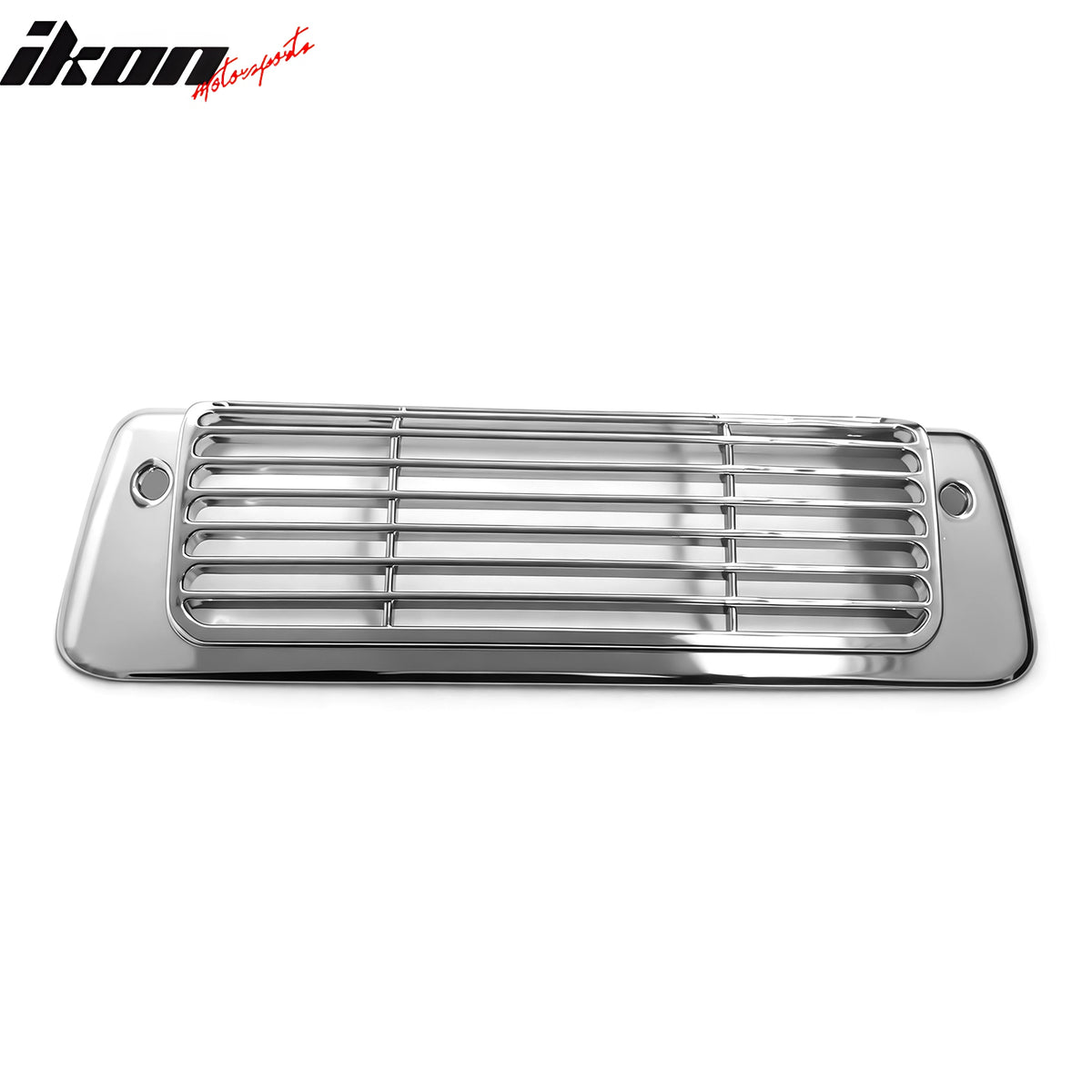Fits 04-08 Ford F-150 Rear Roof LED 3rd Third Brake Light Lamp Cover Trim Chrome