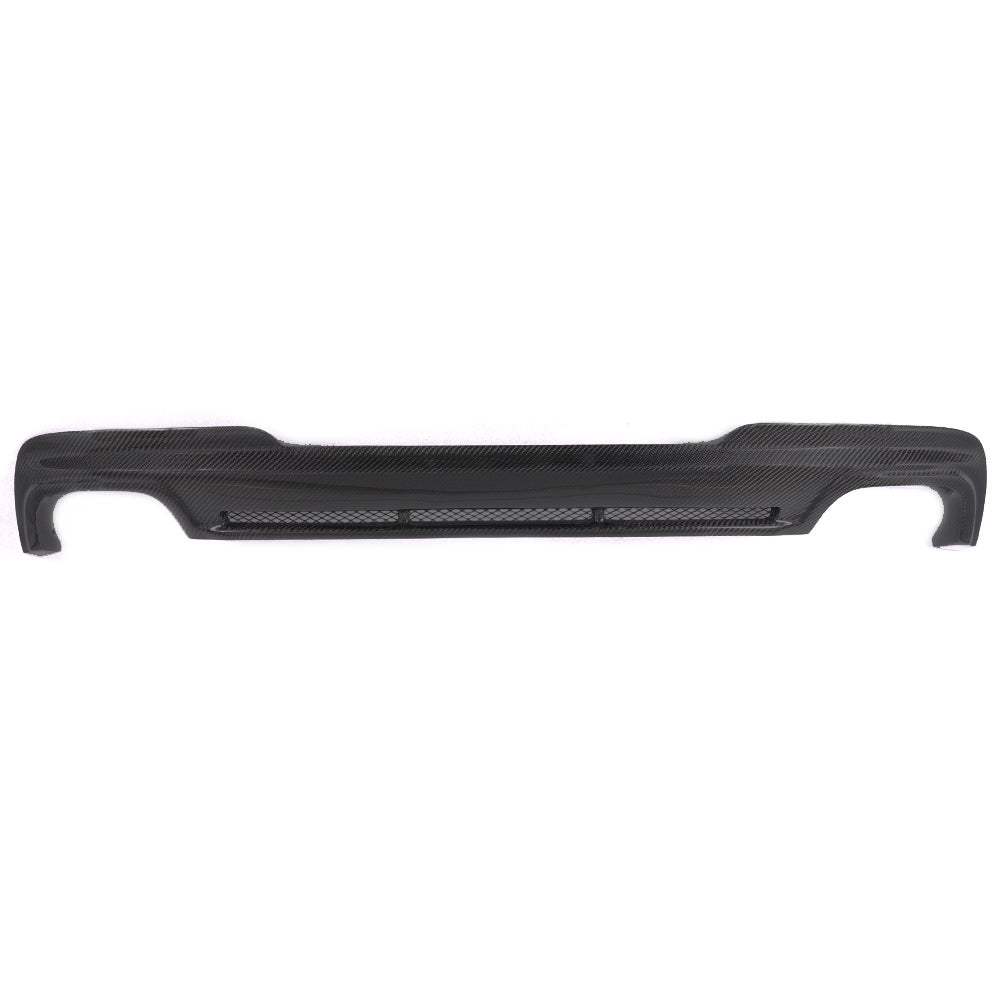 Fits 11-16 BMW F10 F11 MT M Sport HM Rear Bumper Diffuser - Matte Carbon Fiber