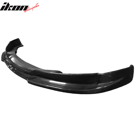 Fits 12-18 F30 F31 M-Tech M Sport DP Style Front Bumper Lip Matte Carbon Fiber