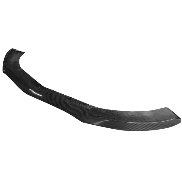 Fits 14-16 Mercedes C117 CLA-Class CLA45 AMG Front Bumper Lip Matte Carbon Fiber