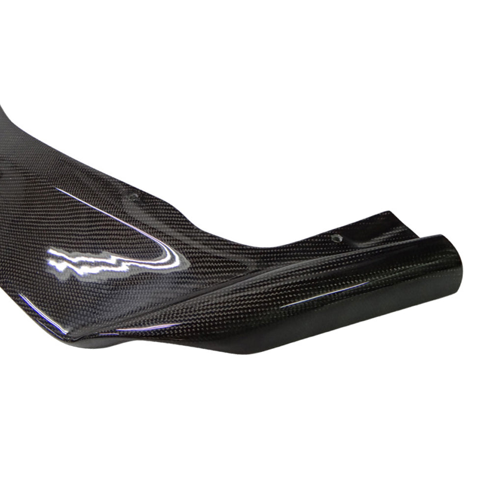 Fits 13-20 Scion FRS GT86 Front Bumper Lip Spoiler - Matte Carbon Fiber