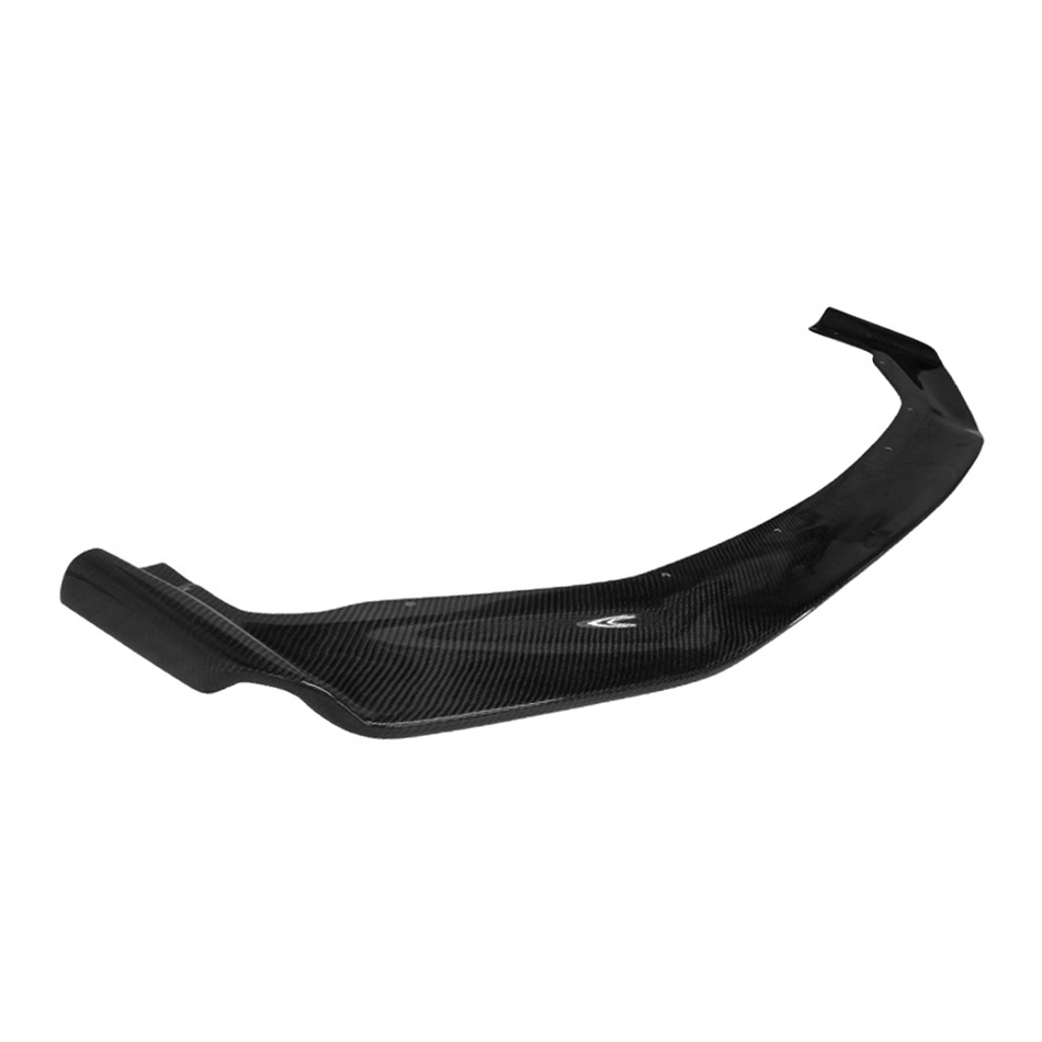 Fits 13-20 Scion FRS GT86 Front Bumper Lip Spoiler - Matte Carbon Fiber