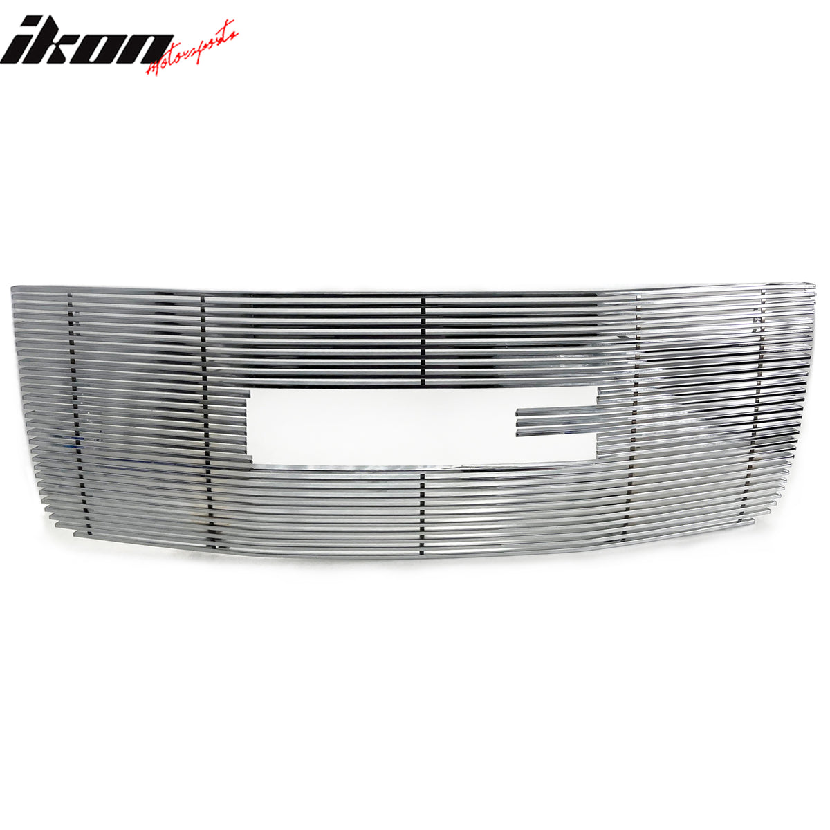 Fits 2007-2013 GMC Sierra 2500/3500 HD Front Upper Billet Grille Insert Chrome