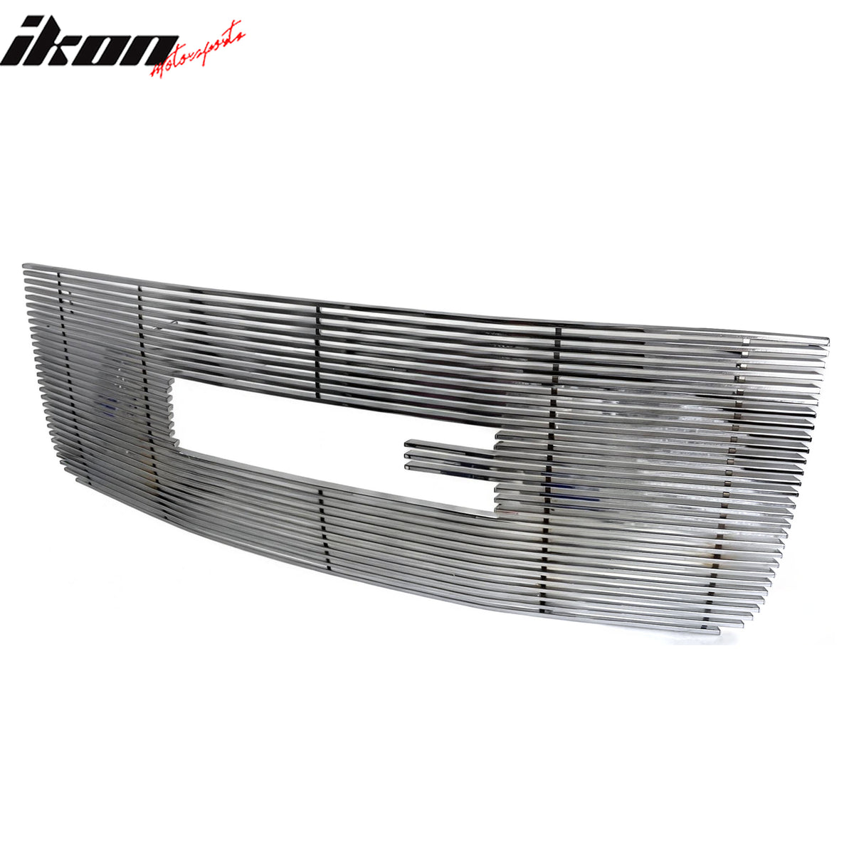 Fits 2007-2013 GMC Sierra 2500/3500 HD Front Upper Billet Grille Insert Chrome
