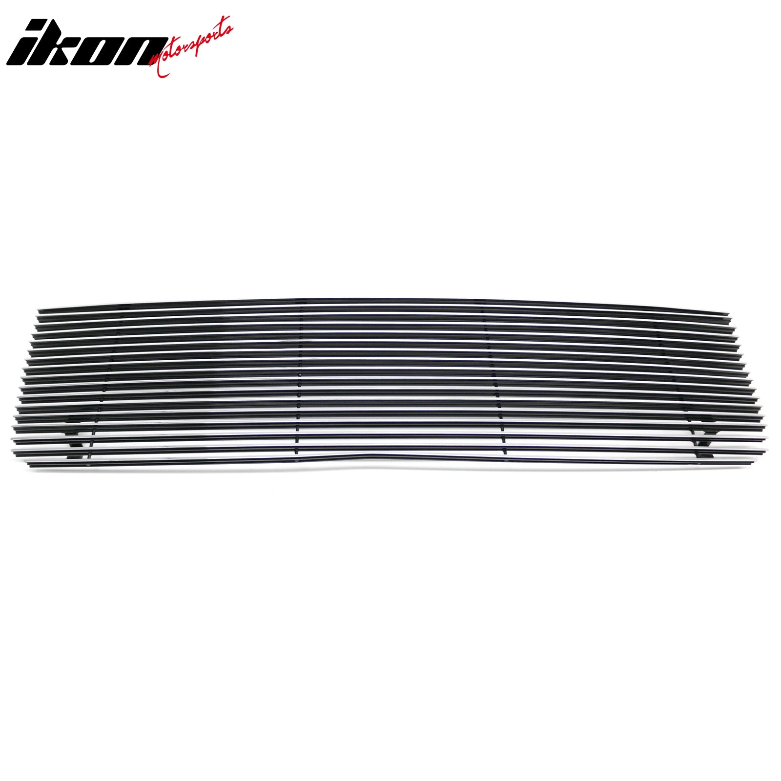 Fits 92-96 Ford F-150 & Bronco Front Bumper Upper Billet Grille Insert Assembly