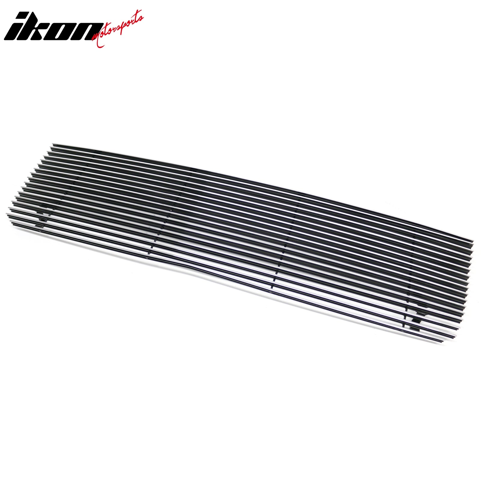 Fits 92-96 Ford F-150 & Bronco Front Bumper Upper Billet Grille Insert Assembly