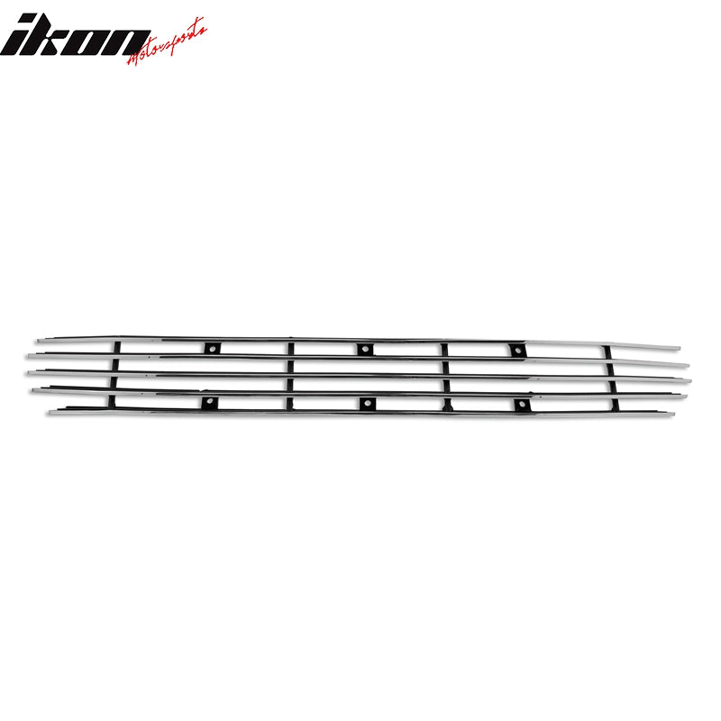 1999-2003 Ford F-150 Horizontal Style Polished Silver Front Grile