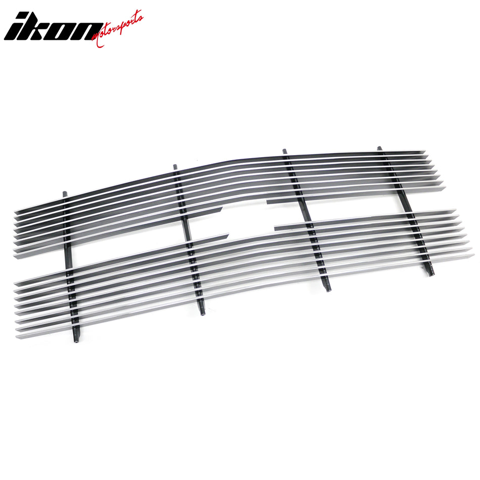 1988-1993 Chevy C1500/C2500/K1500/K2500 Billet Chrome Front Grille Stainless Steel