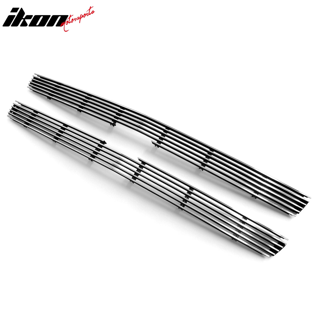 Fits 99-06 Silverado 1500 2500 3500 Suburban Tahoe Front Upper Grilles Chrome