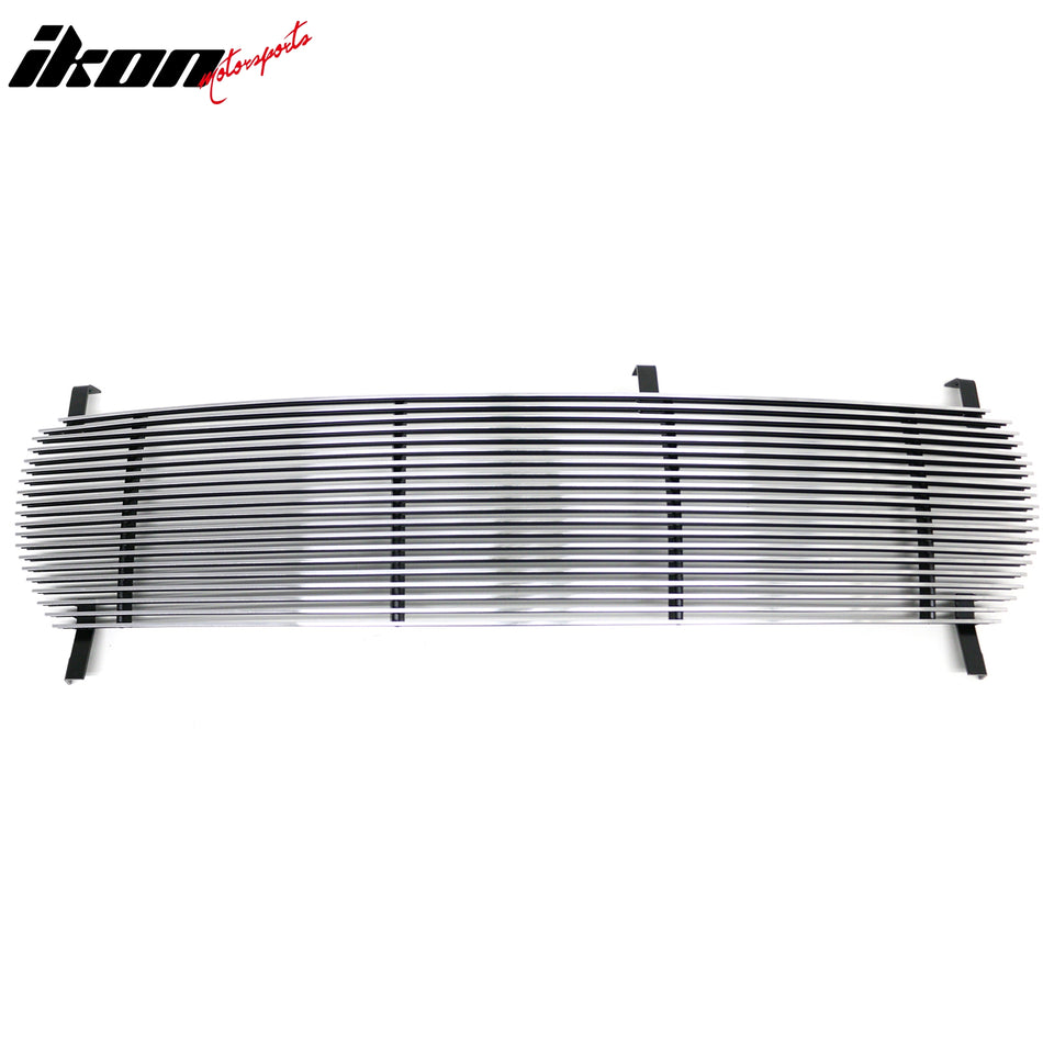 1999-2002 GMC Sierra/Yukon & 2002-2006 GMC Yukon XL Chrome Front Upper Grille