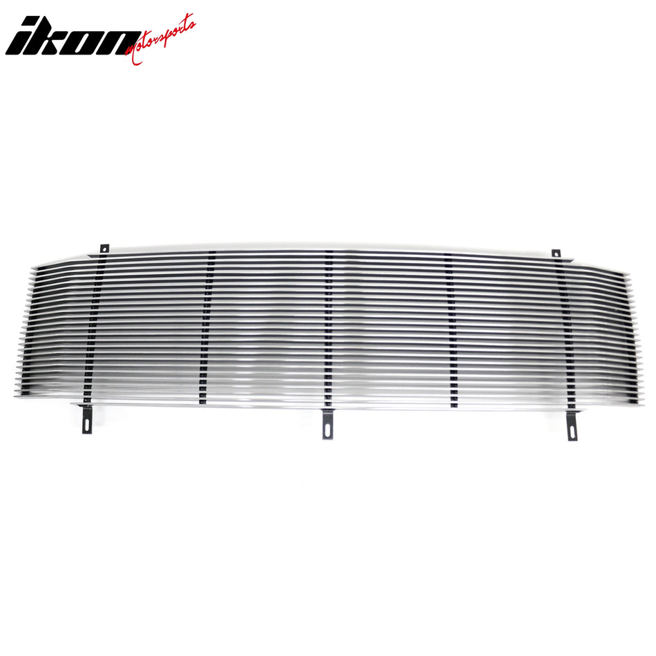 1999-2003 Ford F-250 F-350 Super Duty & Excursion Front Bumper Grille Chrome