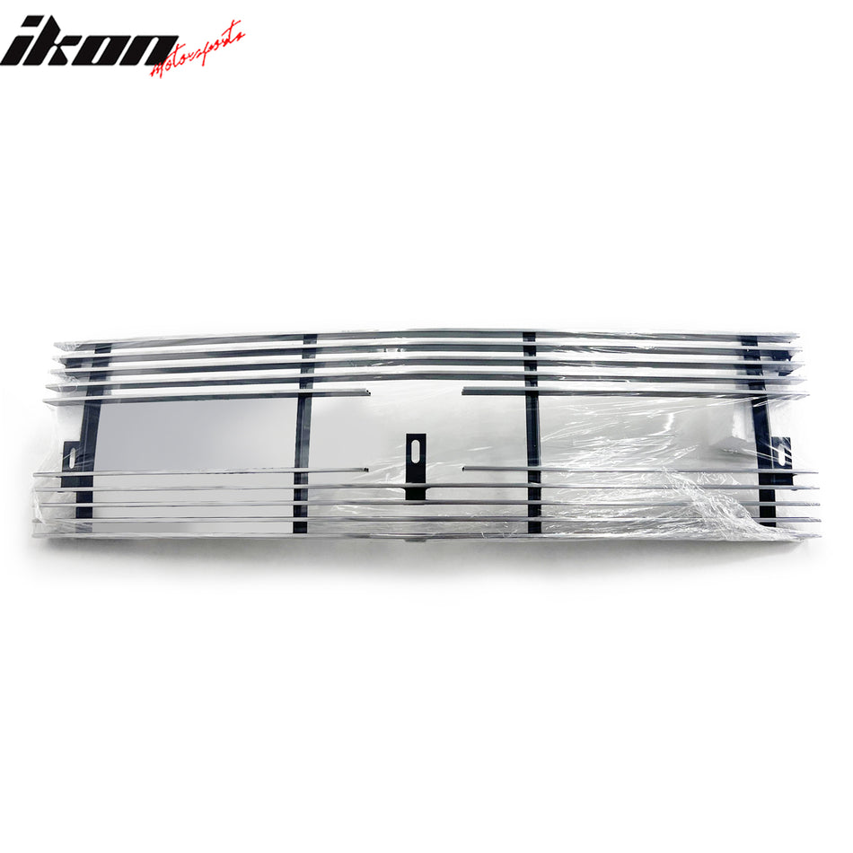 1998-2002 Chevrolet S10 Chrome Front Bumper Upper Billet Grille Insert