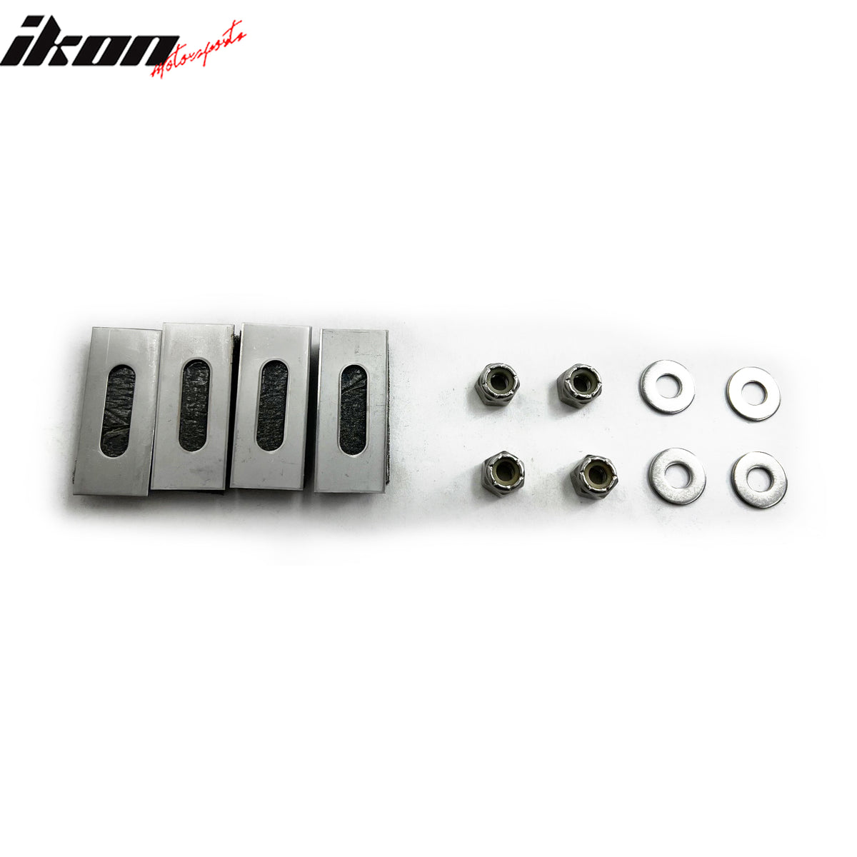 Fits 06-08 Chevrolet Trailblazer Billet Style Front Upper Grille Insert Chrome