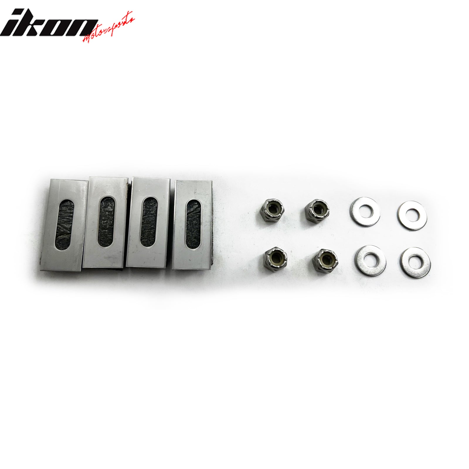 Fits 06-08 Chevrolet Trailblazer Billet Style Front Upper Grille Insert Chrome