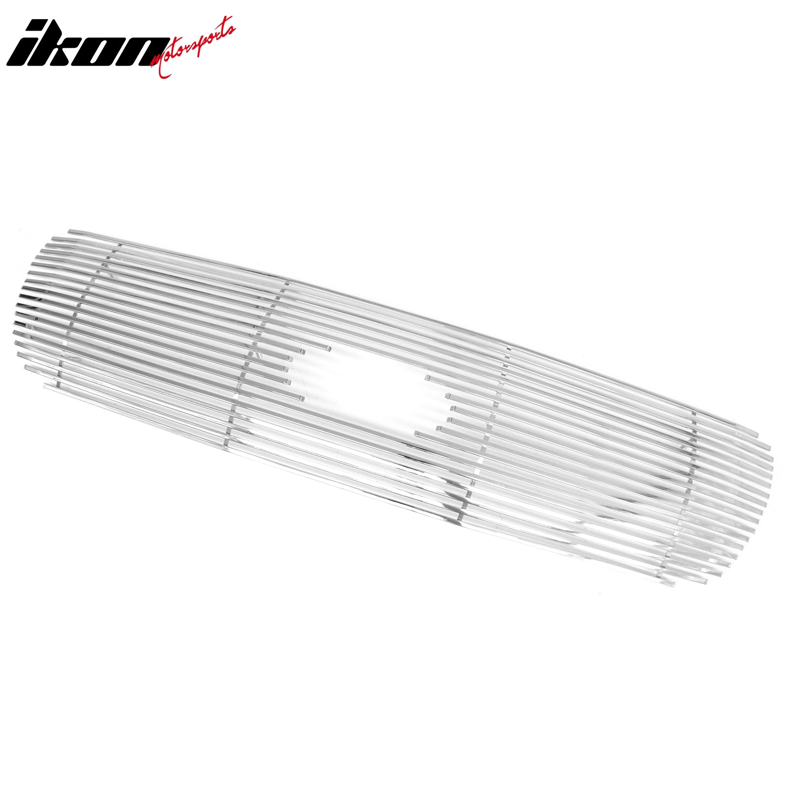 Fits 99-02 Ford Expedition Front Bumper Hood Upper Billet Grille Insert Assembly
