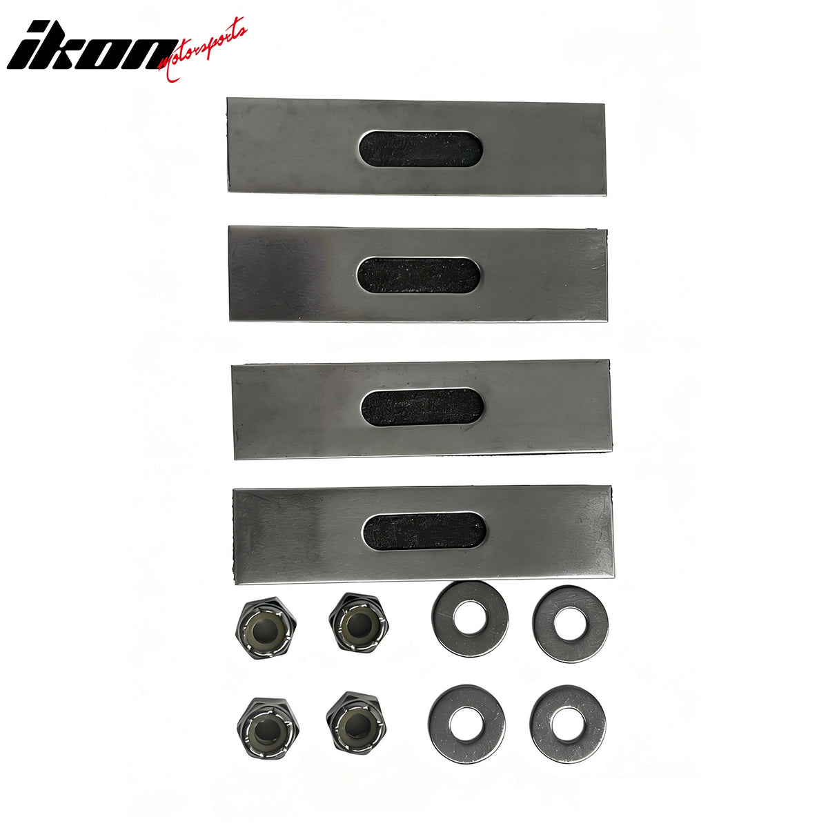 Fits 2008-2010 Honda Accord 2DR Chrome Billet Front Upper Grille Stainless Steel