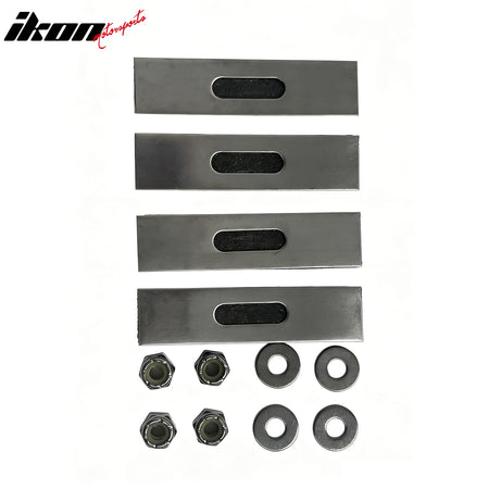 Fits 2008-2010 Honda Accord 2DR Chrome Billet Front Upper Grille Stainless Steel