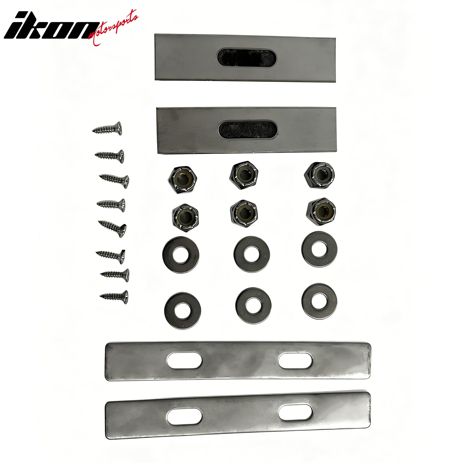 Fits 2007-2014 Ford Expedition Chrome Billet Style Front Upper Lower Grilles