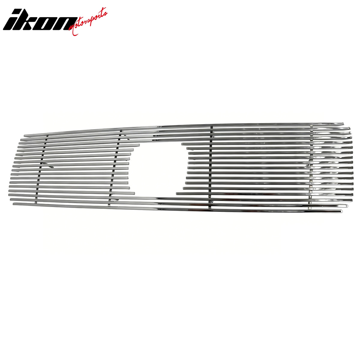 Fits 2003-2005 Honda Pilot Chrome Billet Style Front Upper Grille Replacement
