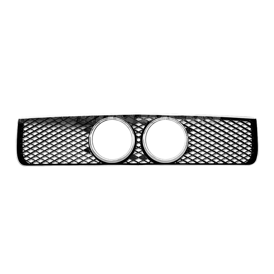 2005-2009 Ford Mustang GT Front Bumper Upper Mesh Grille Black ABS