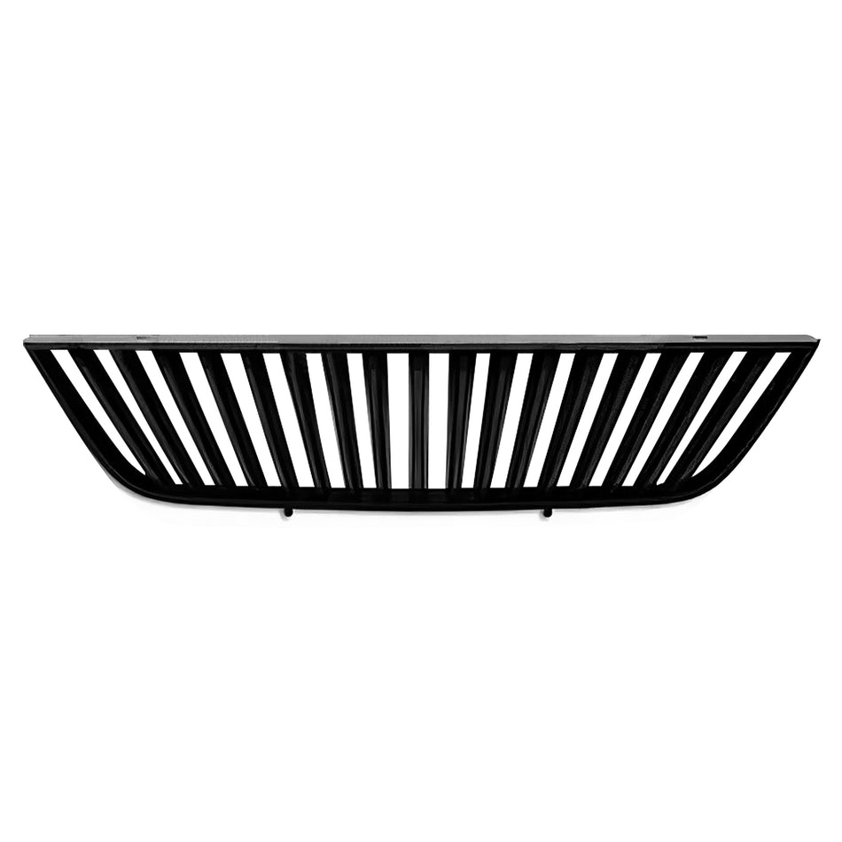 1999-2004 Ford Mustang Front Bumper Hood Mesh Upper Grille Grill Black