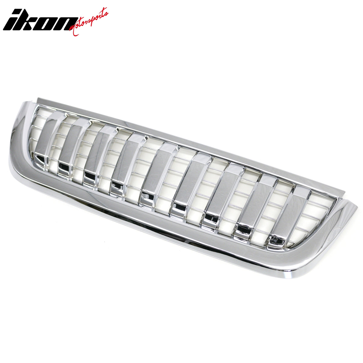 Fits 2002-2005 Ford Explorer Chrome Front Bumper Upper Grille Grill Replacement