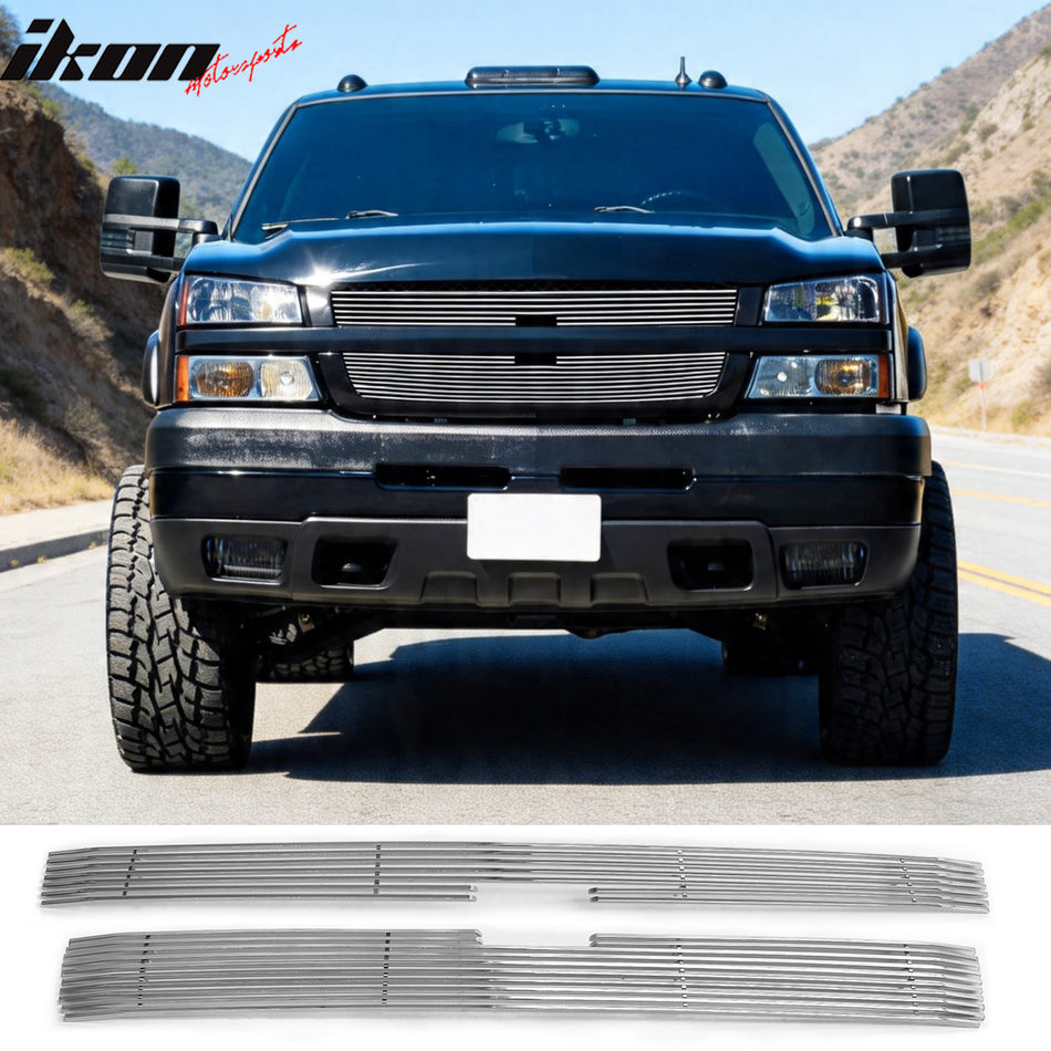2011-2014 Chevrolet Silverado 2500 HD Front Upper Billet Grille Insert