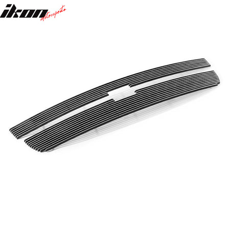Fits 11-14 Chevy Silverado 2500/3500 HD Billet Style Front Upper Grille Insert