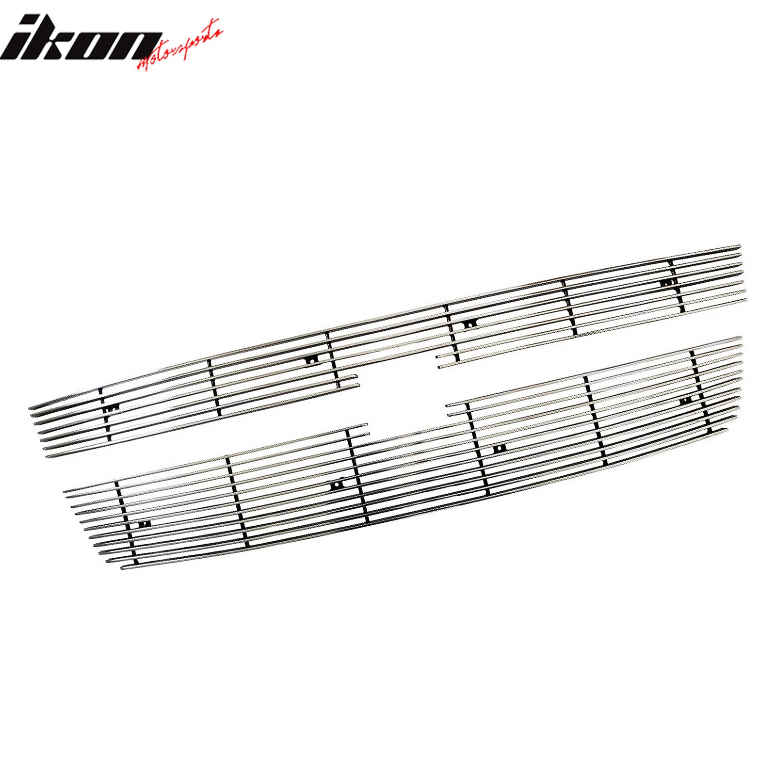 Fits 11-14 Chevy Silverado 2500/3500 HD Billet Style Front Upper Grille Insert
