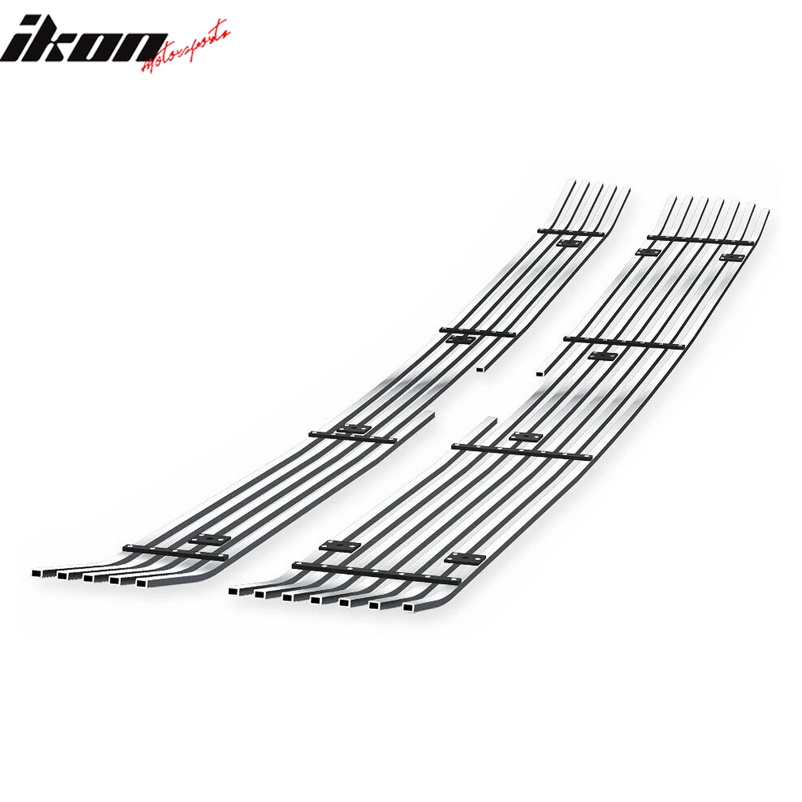 Fits 11-14 Chevy Silverado 2500/3500 HD Billet Style Front Upper Grille Insert