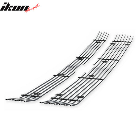 Fits 11-14 Chevy Silverado 2500/3500 HD Billet Style Front Upper Grille Insert